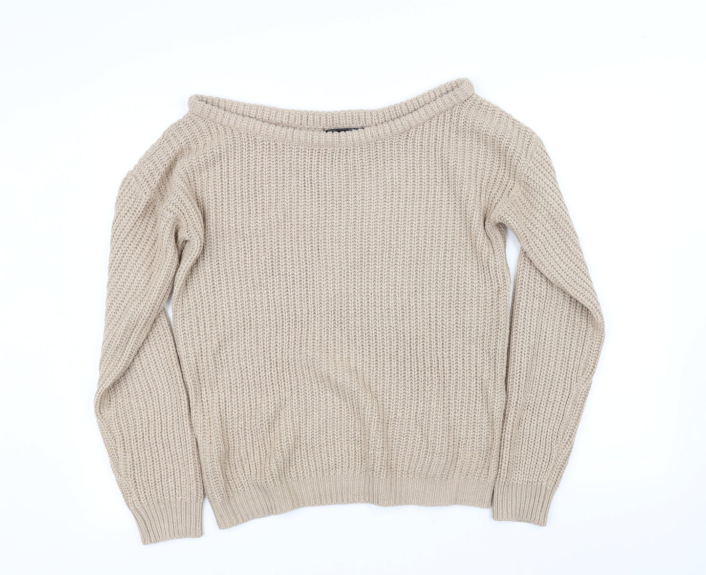 pre worn Womens Beige   Pullover Jumper Size M