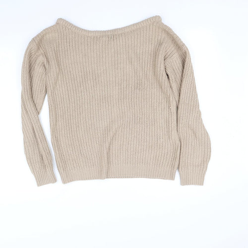pre worn Womens Beige   Pullover Jumper Size M