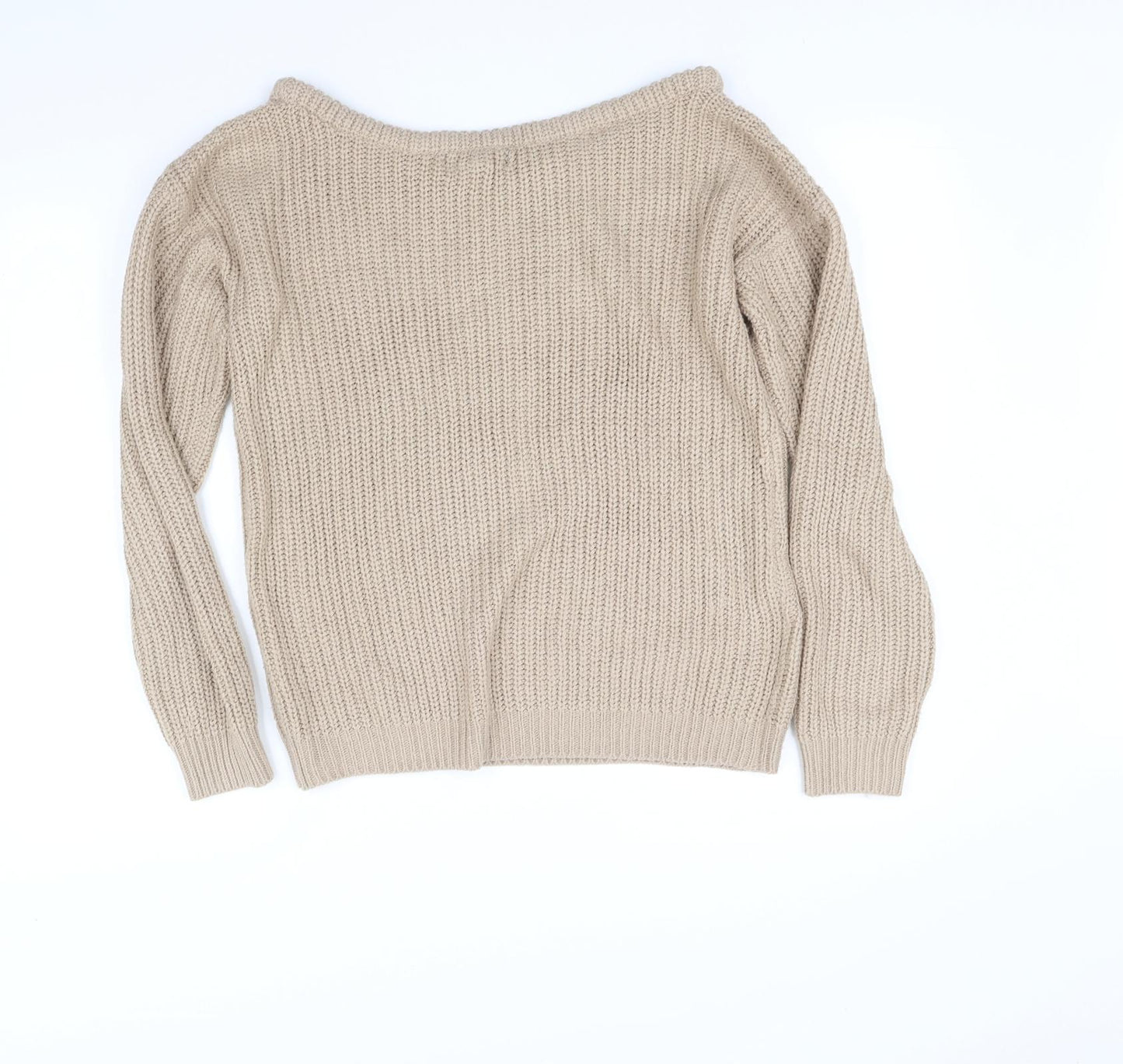 pre worn Womens Beige   Pullover Jumper Size M