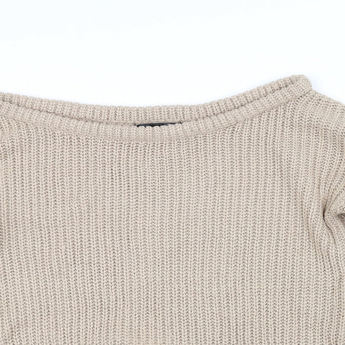 pre worn Womens Beige   Pullover Jumper Size M