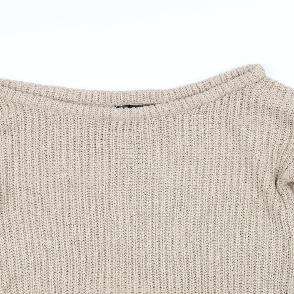 pre worn Womens Beige   Pullover Jumper Size M