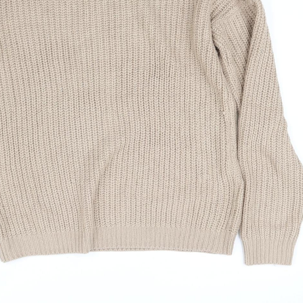 pre worn Womens Beige   Pullover Jumper Size M