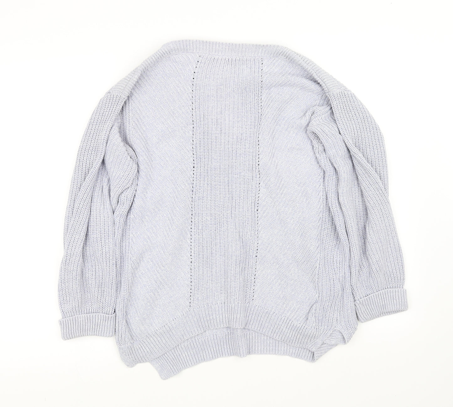 m&s Womens Purple   Pullover Jumper Size S