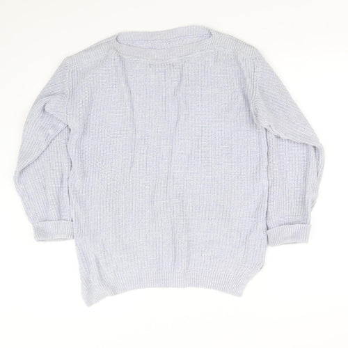 m&s Womens Purple   Pullover Jumper Size S
