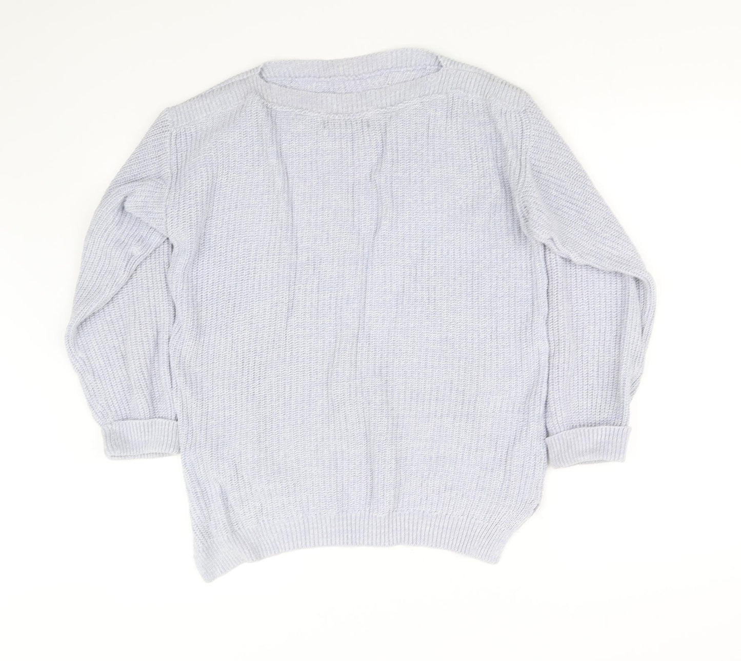 m&s Womens Purple   Pullover Jumper Size S