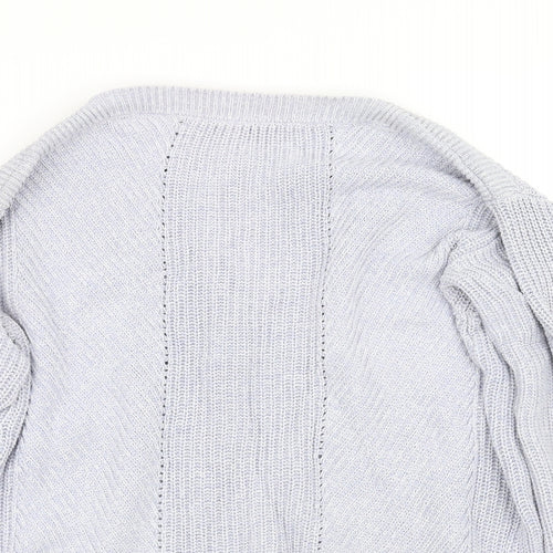 m&s Womens Purple   Pullover Jumper Size S