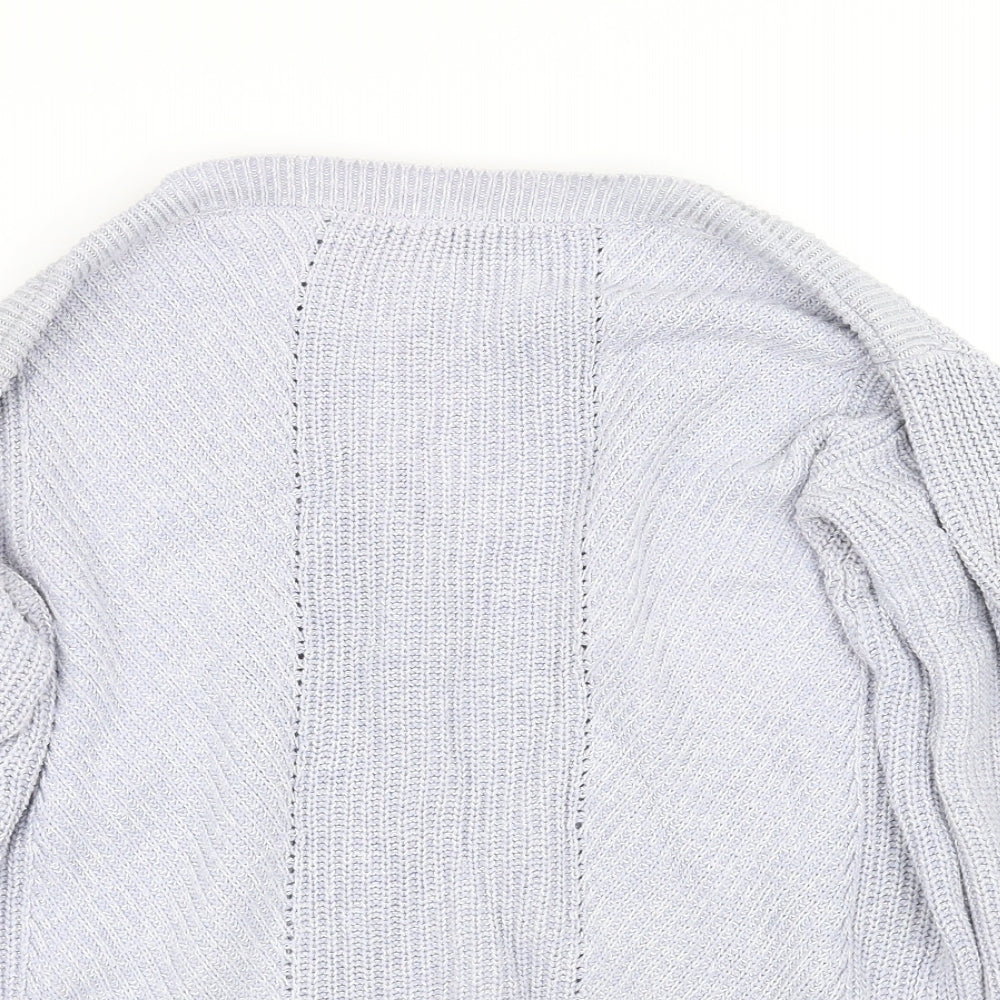 m&s Womens Purple   Pullover Jumper Size S