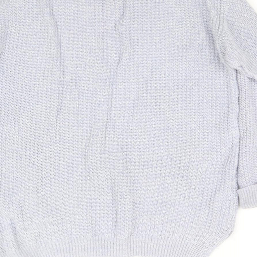 m&s Womens Purple   Pullover Jumper Size S