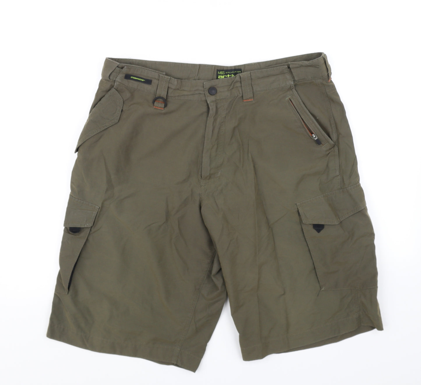 pre worn Mens Green   Chino Shorts Size 29 in
