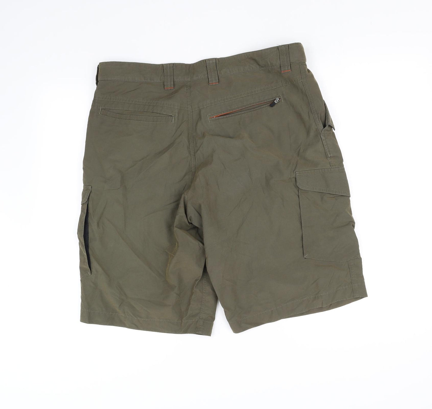 pre worn Mens Green   Chino Shorts Size 29 in