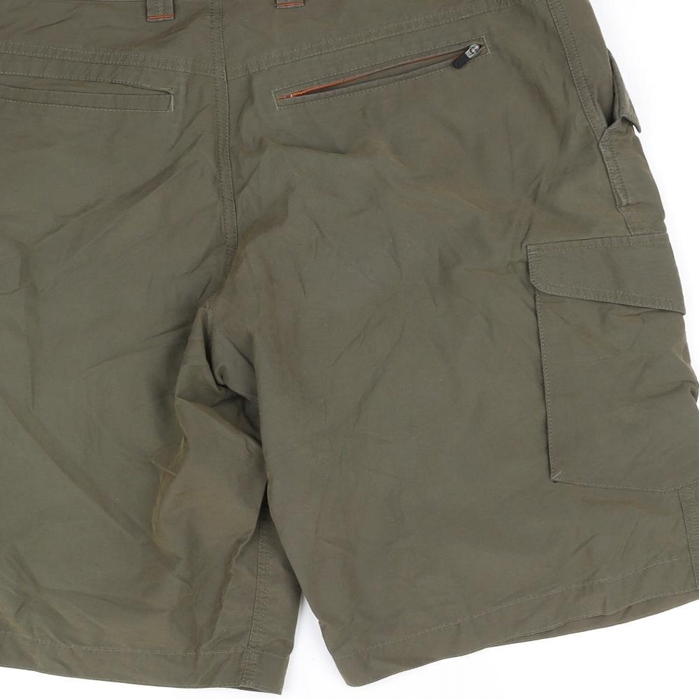 pre worn Mens Green   Chino Shorts Size 29 in