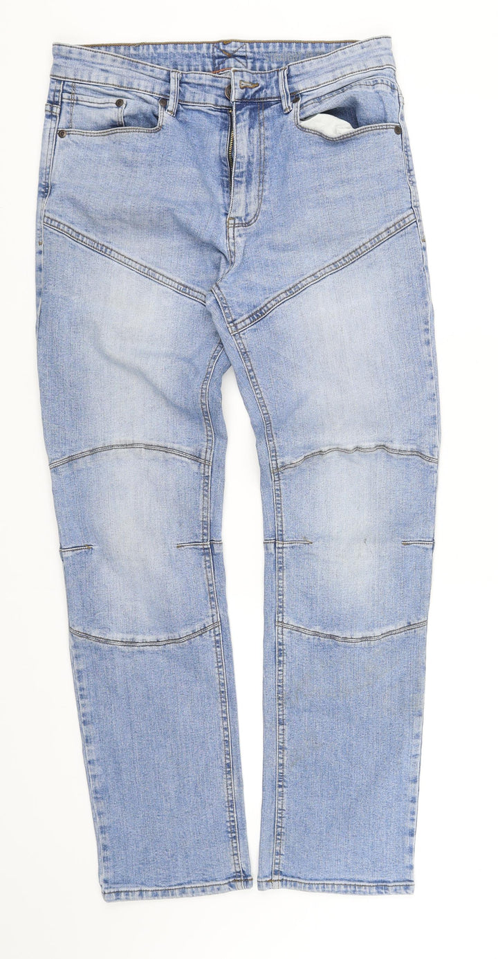 pre worn Womens Blue   Straight Jeans Size 30 in L31 in