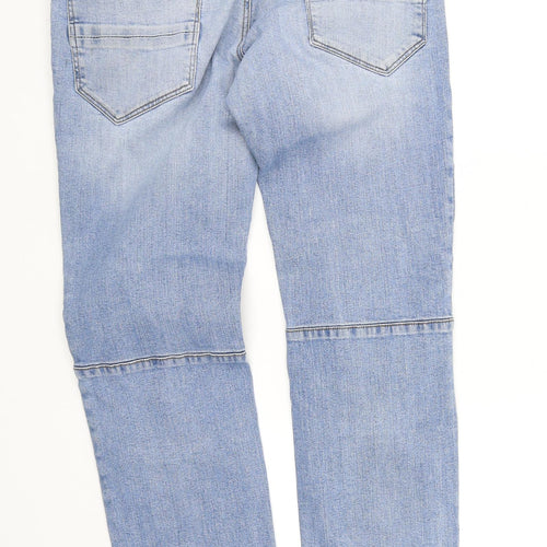 pre worn Womens Blue   Straight Jeans Size 30 in L31 in