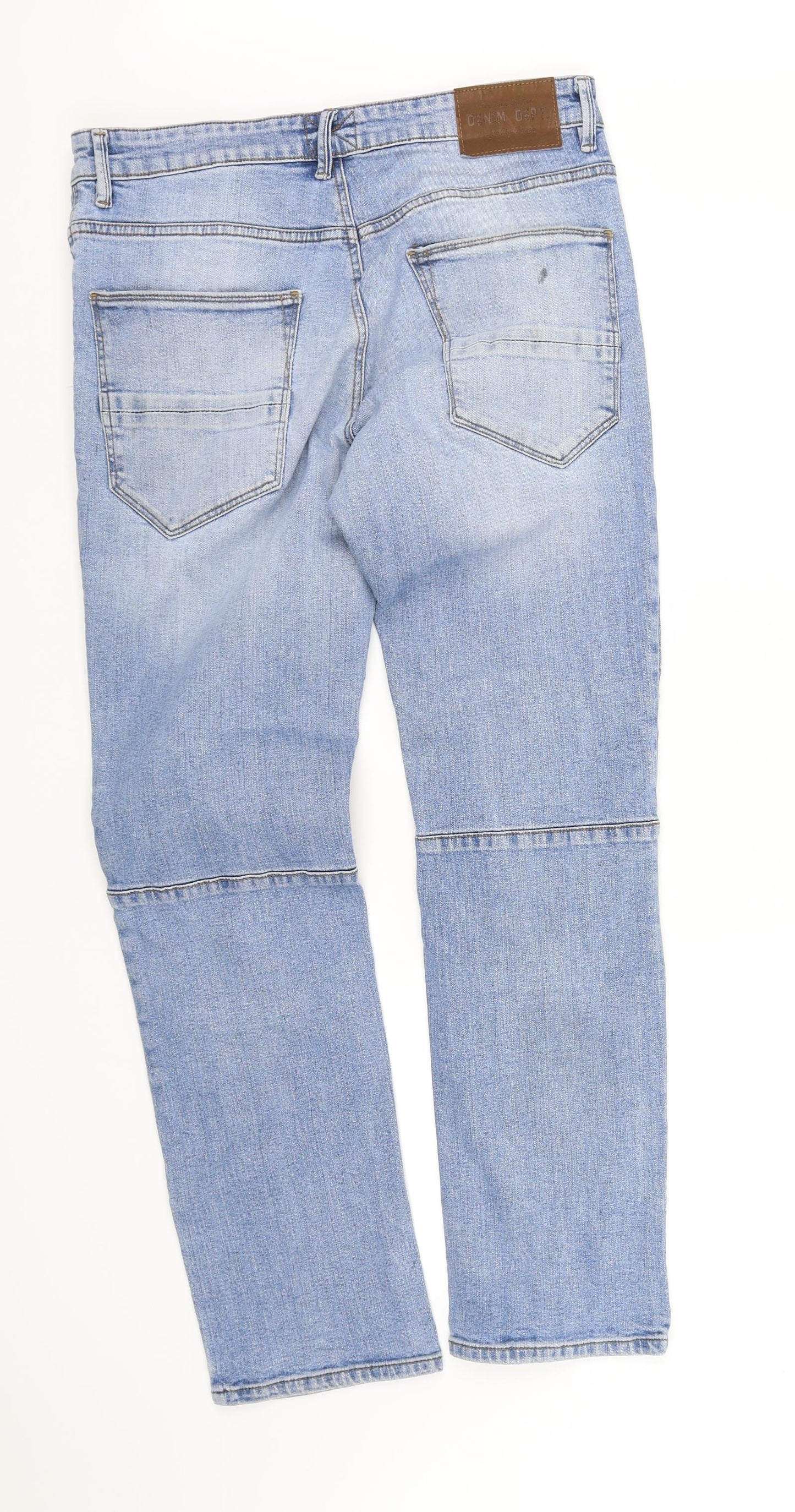 pre worn Womens Blue   Straight Jeans Size 30 in L31 in