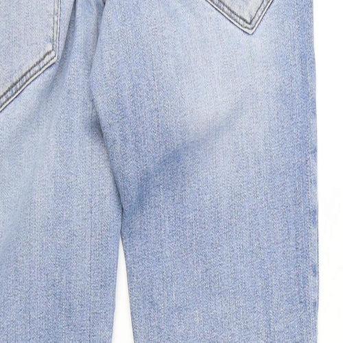 pre worn Womens Blue   Straight Jeans Size 30 in L31 in