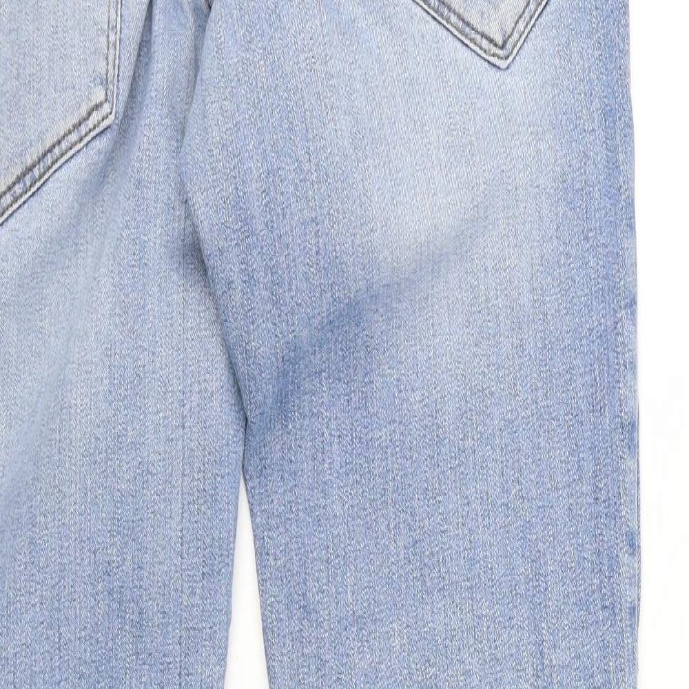 pre worn Womens Blue   Straight Jeans Size 30 in L31 in