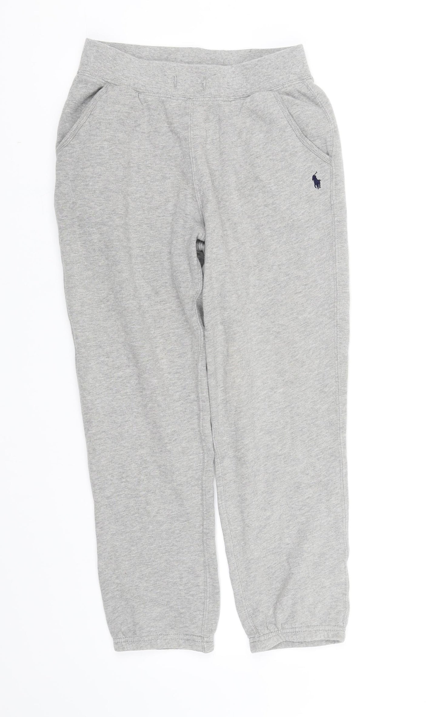 Ralph Lauren Boys Grey   Jogger Trousers Size 11 Years
