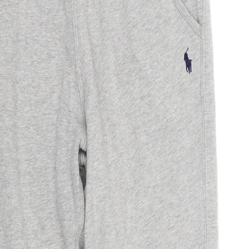 Ralph Lauren Boys Grey   Jogger Trousers Size 11 Years