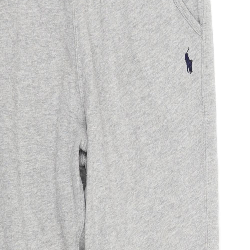 Ralph Lauren Boys Grey   Jogger Trousers Size 11 Years