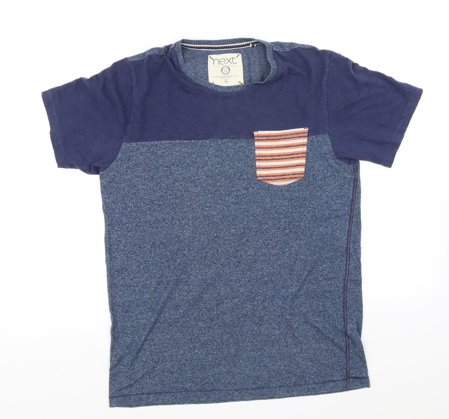 NEXT Mens Blue    T-Shirt Size M