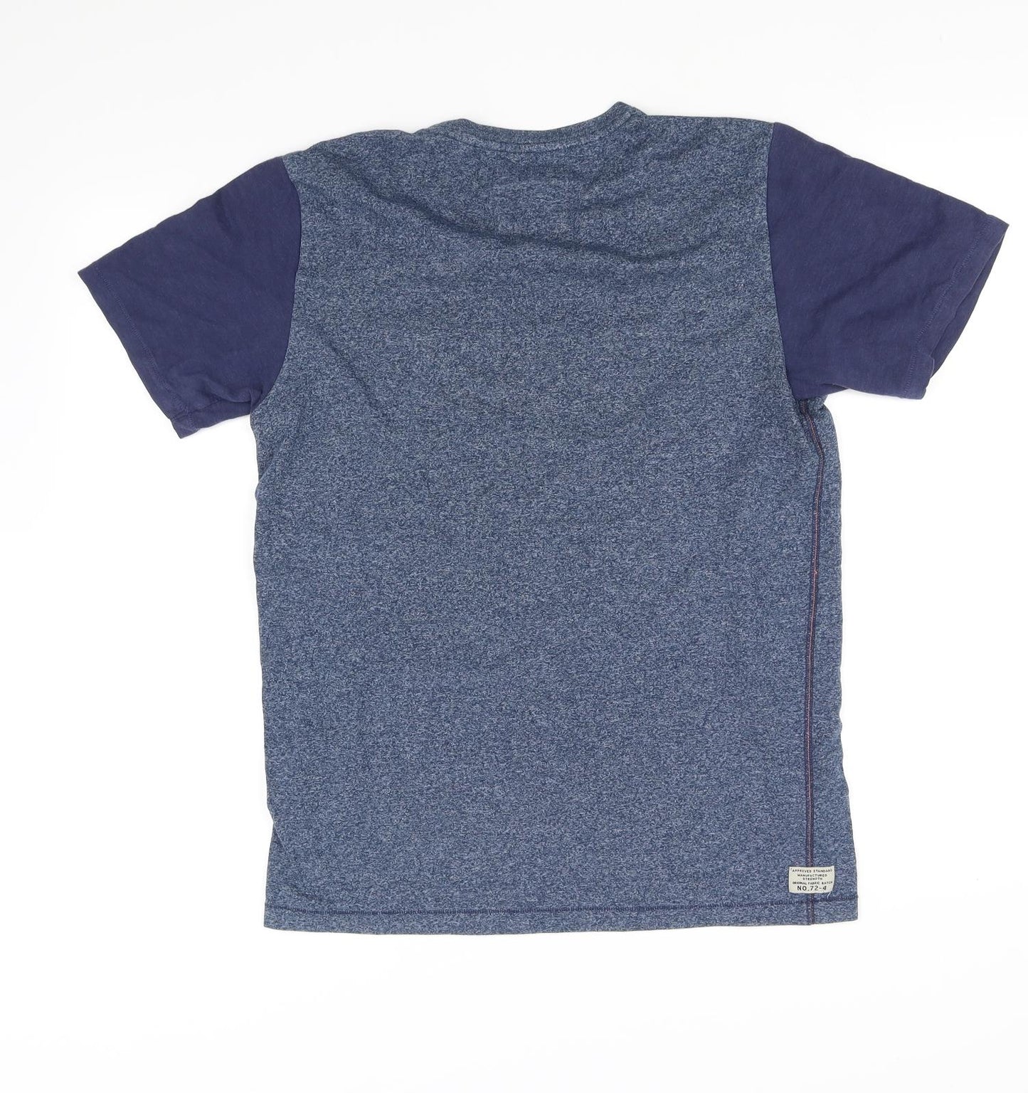 NEXT Mens Blue    T-Shirt Size M