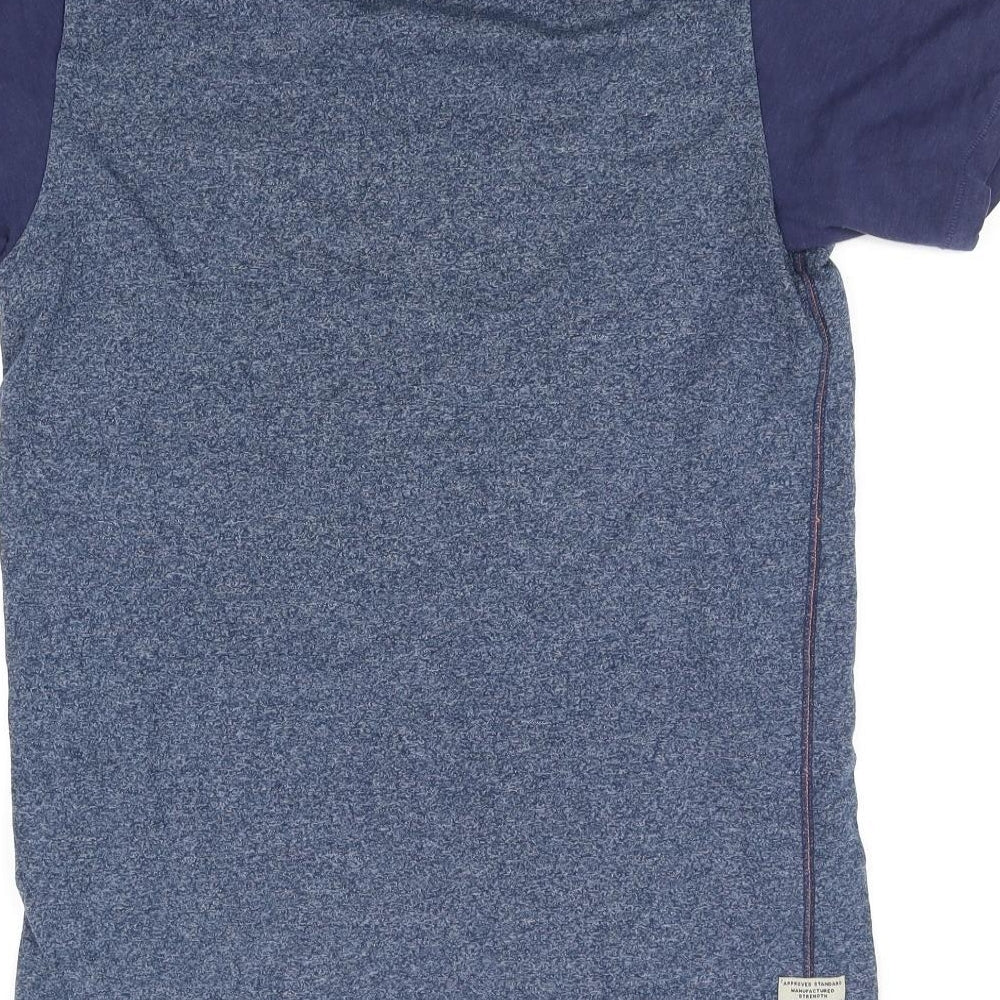 NEXT Mens Blue    T-Shirt Size M