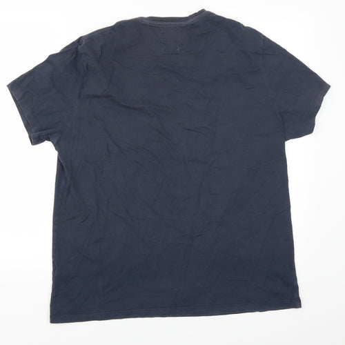 Jack Wills Mens Blue    T-Shirt Size XL