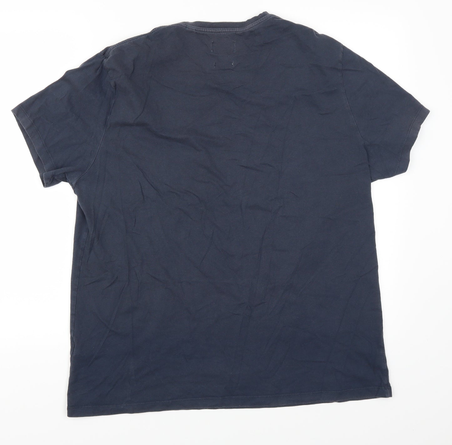 Jack Wills Mens Blue    T-Shirt Size XL