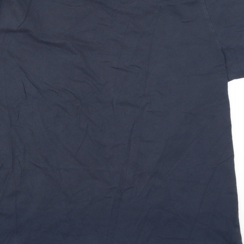 Jack Wills Mens Blue    T-Shirt Size XL