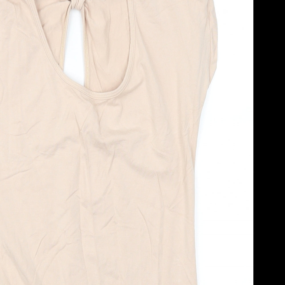 Style Council Womens Pink   Basic T-Shirt Size M