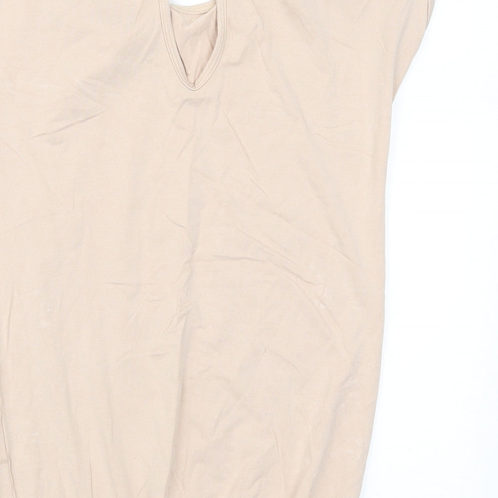 Style Council Womens Pink   Basic T-Shirt Size M