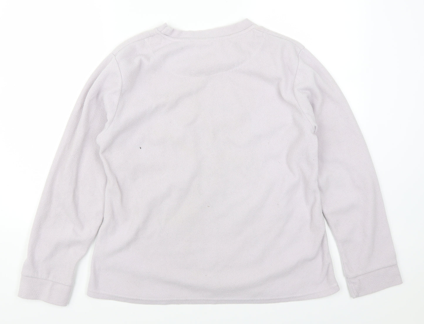 Sweet Secret Womens Purple Solid  Top Pyjama Top Size 2XL  - Almost Friday Fox