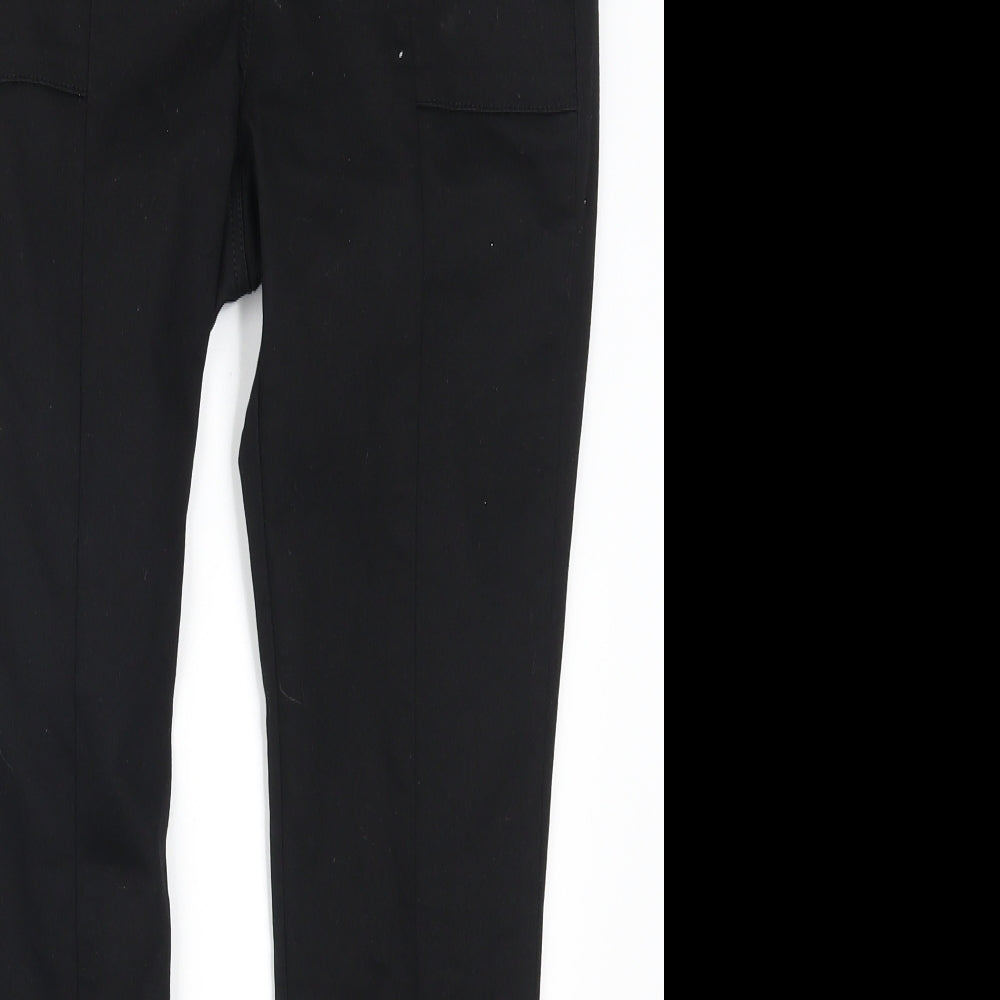NEXT Womens Black  Denim Skinny Jeans Size 12 L27 in