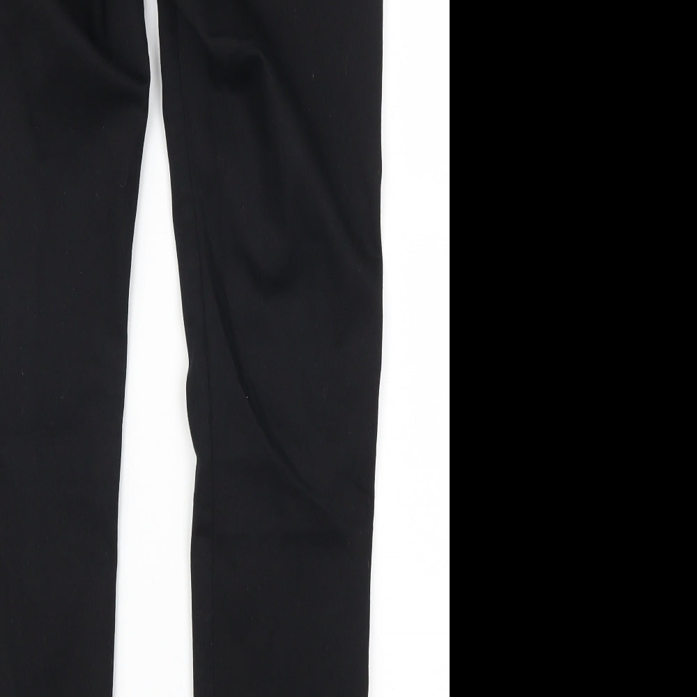 NEXT Womens Black  Denim Skinny Jeans Size 12 L27 in