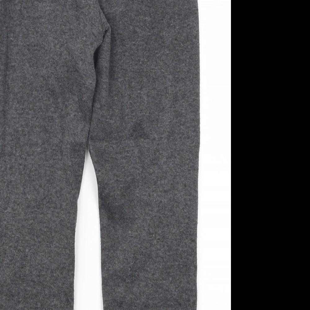 Primark Boys Grey   Sweatpants Trousers Size 8-9 Years