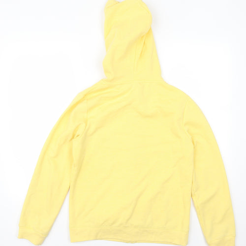 George Womens Yellow   Full Zip Hoodie Size 12
