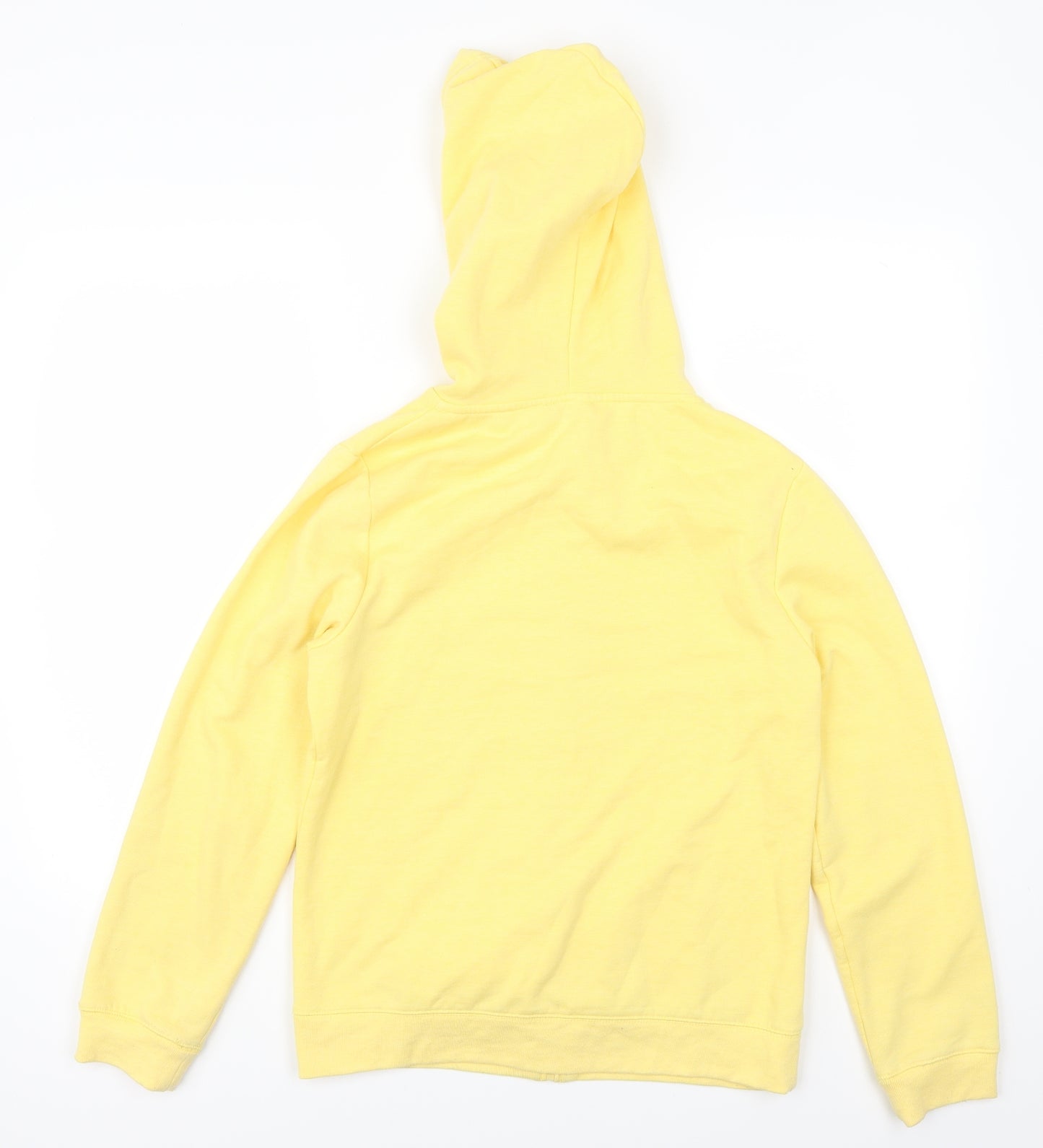 George Womens Yellow   Full Zip Hoodie Size 12