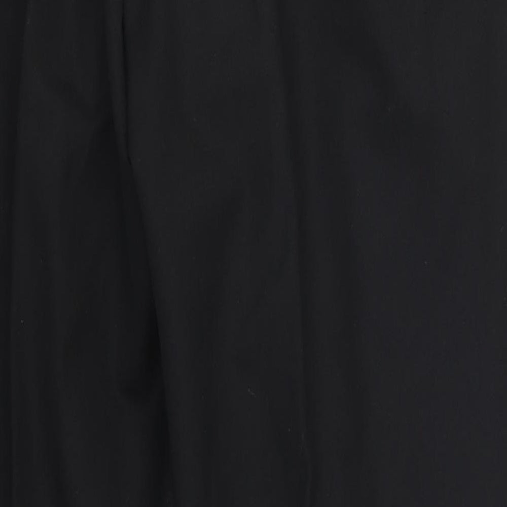 Thomas Nash Mens Black   Trousers  Size 38 L31 in