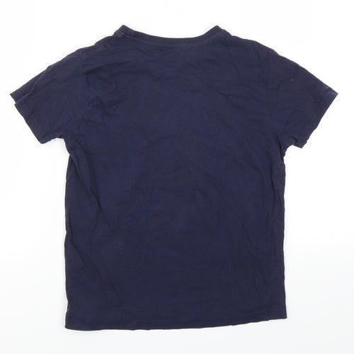 Primark Boys Blue   Basic T-Shirt Size 9-10 Years  - Fearless
