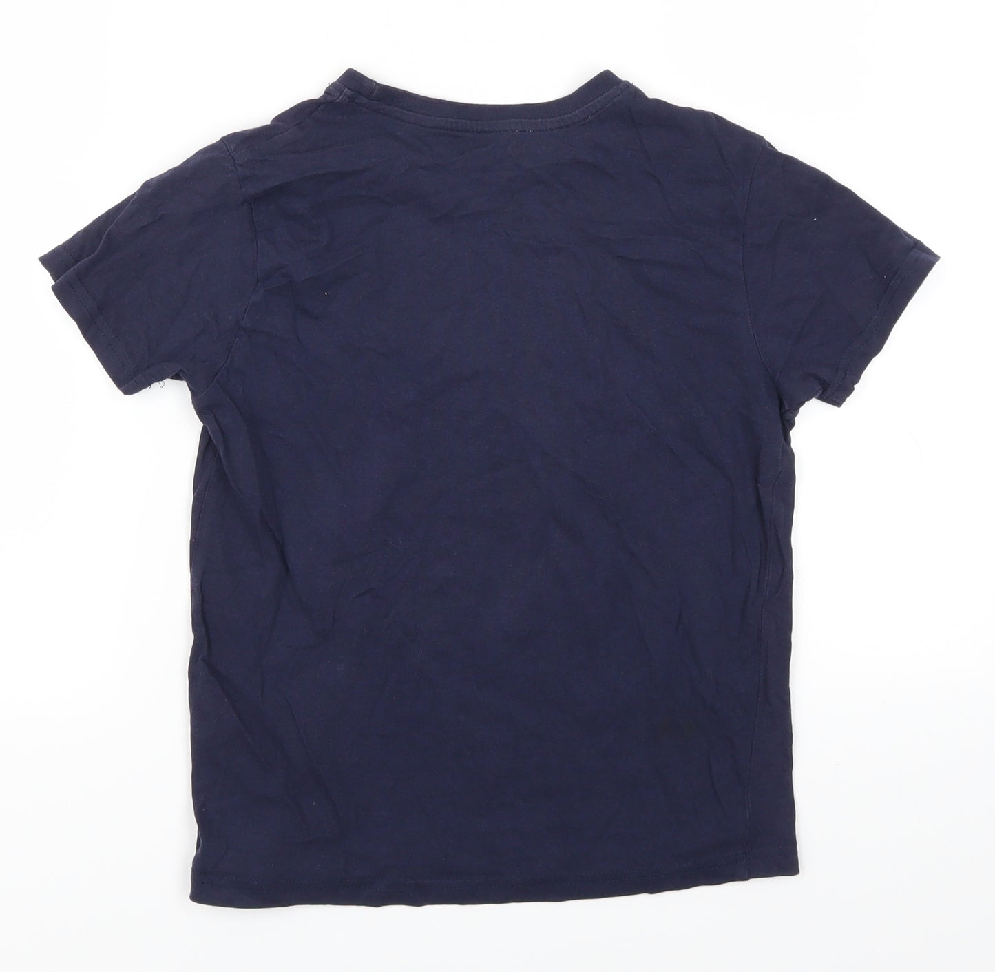 Primark Boys Blue   Basic T-Shirt Size 9-10 Years  - Fearless