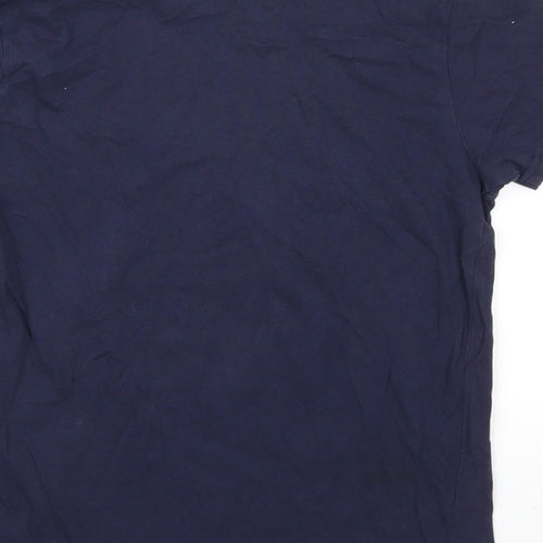 Primark Boys Blue   Basic T-Shirt Size 9-10 Years  - Fearless