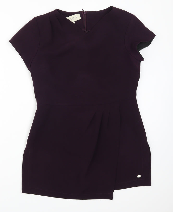 Inline Womens Purple   Basic Polo Size 12