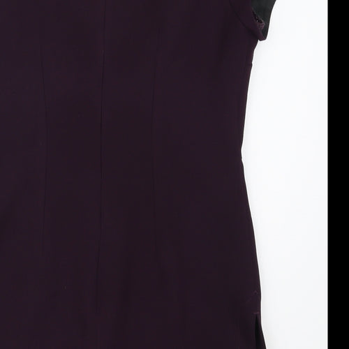 Inline Womens Purple   Basic Polo Size 12