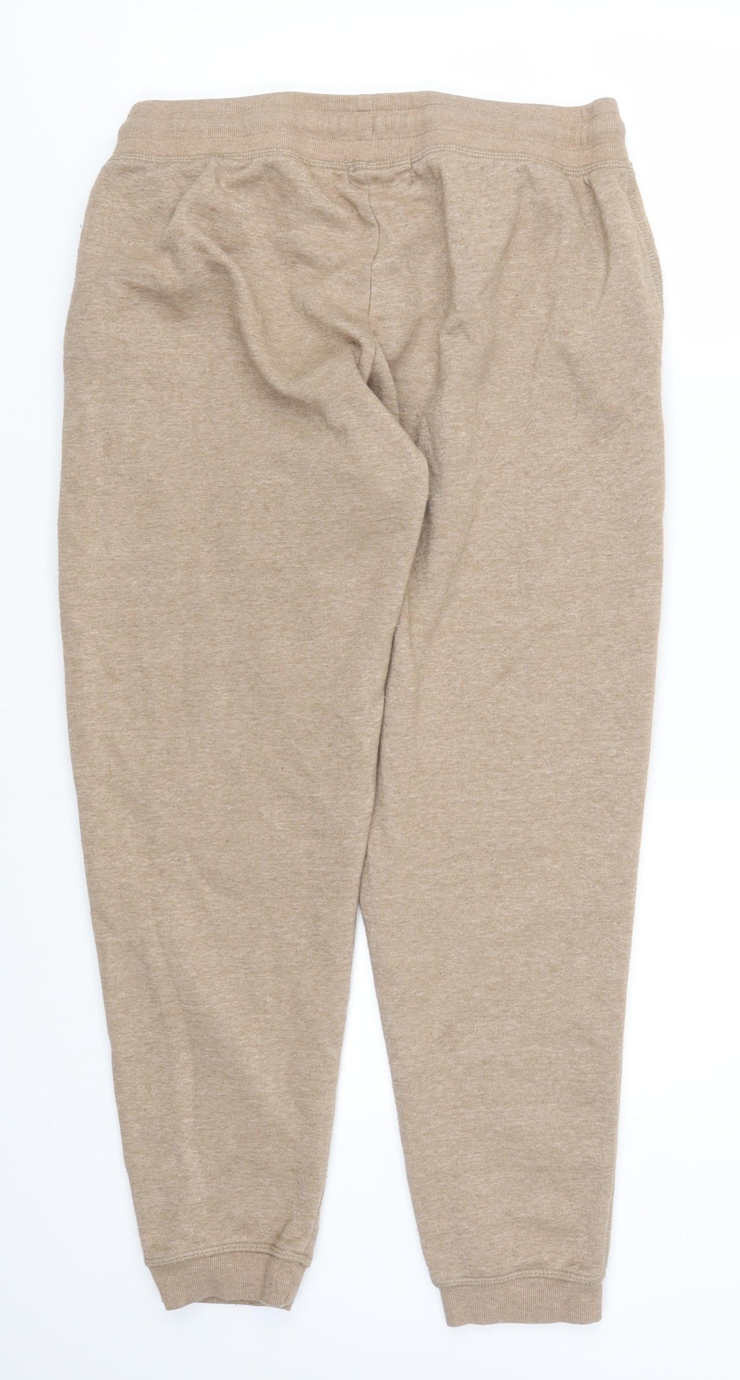 Primark Womens Brown   Sweatpants Trousers Size 12 L28 in - Simplicity