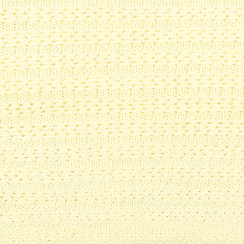 NEXT Womens Yellow   Pullover Jumper Size M