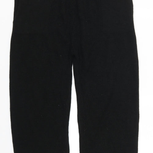 Preworn Womens Black   Trousers  Size M L23 in