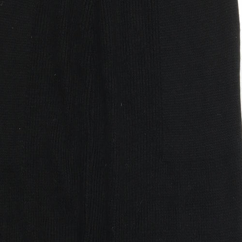 Preworn Womens Black   Trousers  Size M L23 in