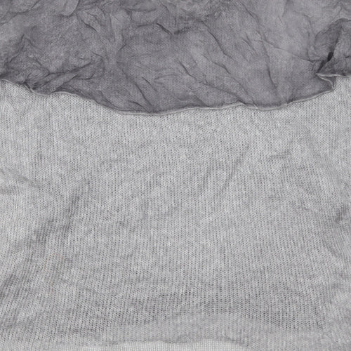 Alice Rinaldi Womens Grey   Pullover Jumper Size L