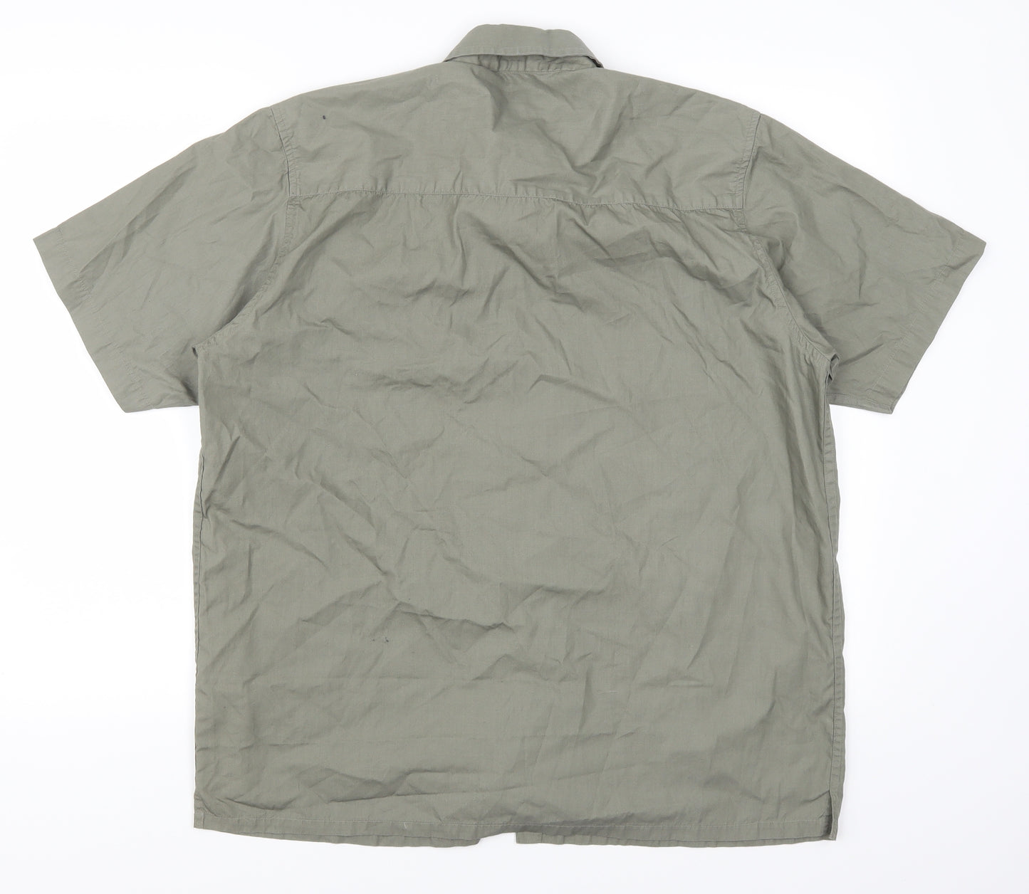Cedar Wood State Mens Green    Button-Up Size L