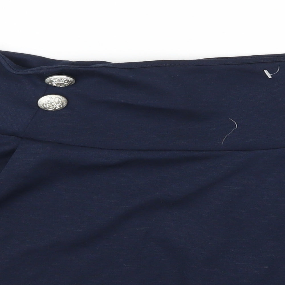 Atmosphere Womens Blue   Skater Skirt Size 18
